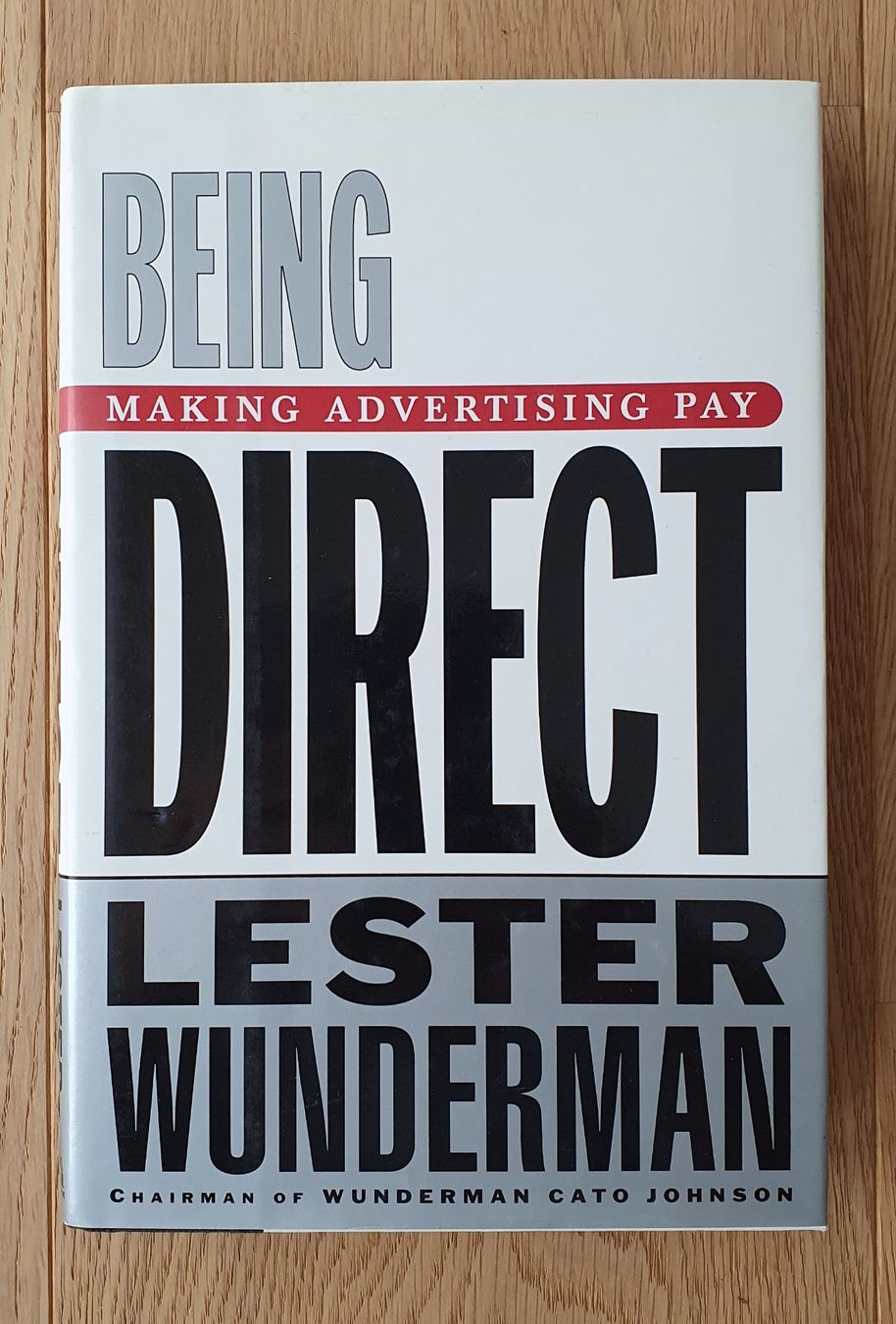 Libri: Being Direct - Making advertising pay – Nuovo (secondo la descrizione) da Rothenburg venduto da Ajax111