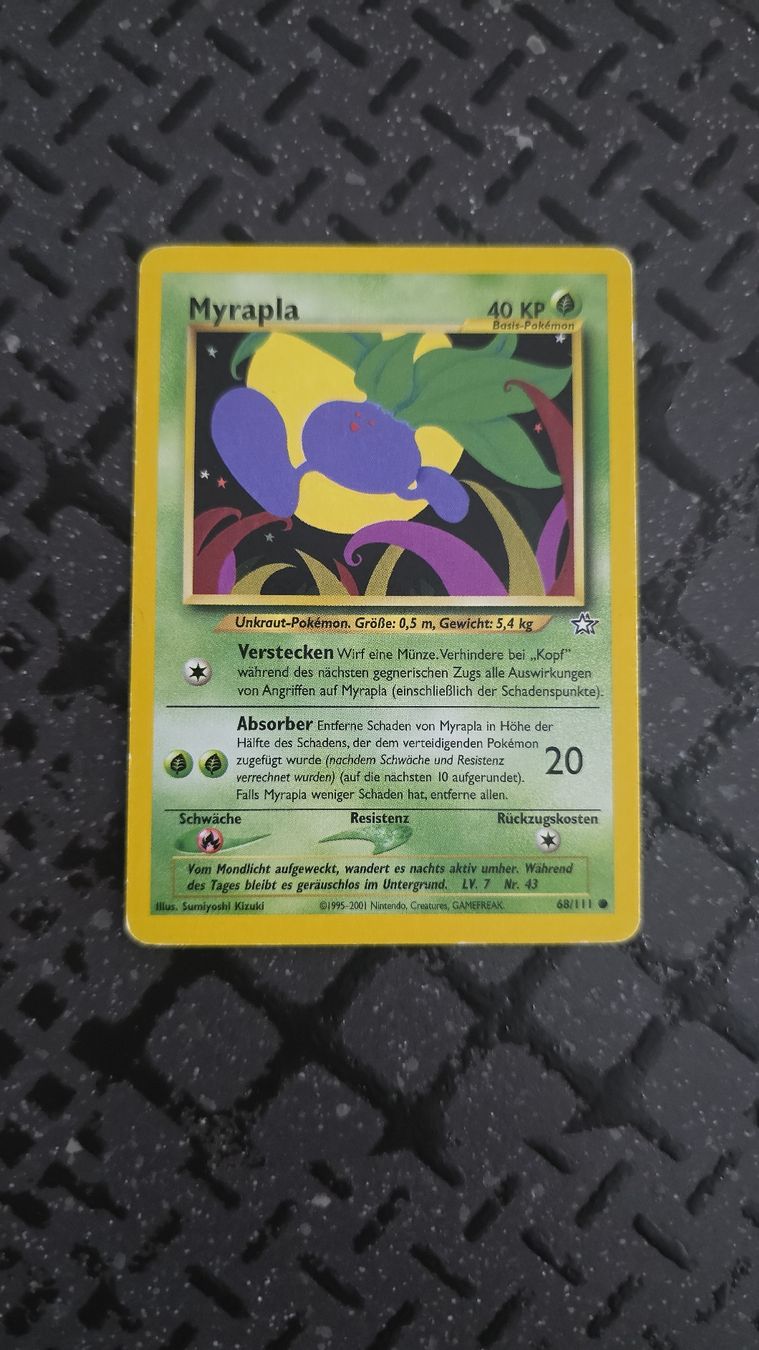 Pokémon Carte collezionabili: Myrapla's & Duflor (1999) – Usato da Rorschach venduto da Craint 2