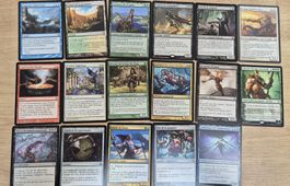 Collection cartes MTG Magic The Gathering Karten (FR)