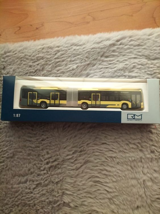 Rietze MAN Lion's City G8 – Bus Landbus Unterland 1/87 – Modèle Rare
