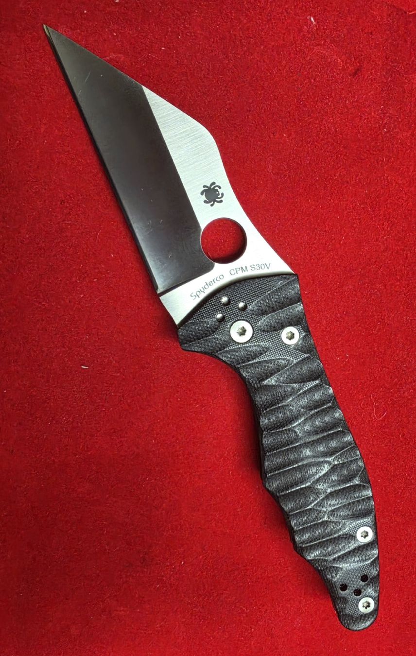Spyderco Coltelli tascabile: spyderco Yojumbo – Usato da Prez-vers-Siviriez venduto da Gio1680