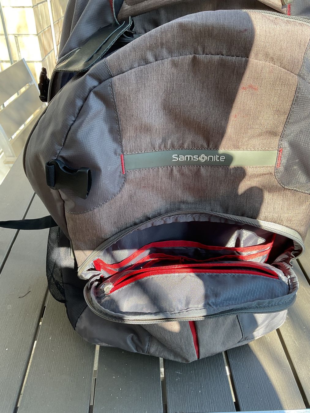 Samsonite Zaini: Rucksack von Samsonite / Backpack Trolley – Nuovo (secondo la descrizione) da Reitnau venduto da rko_29kn 1