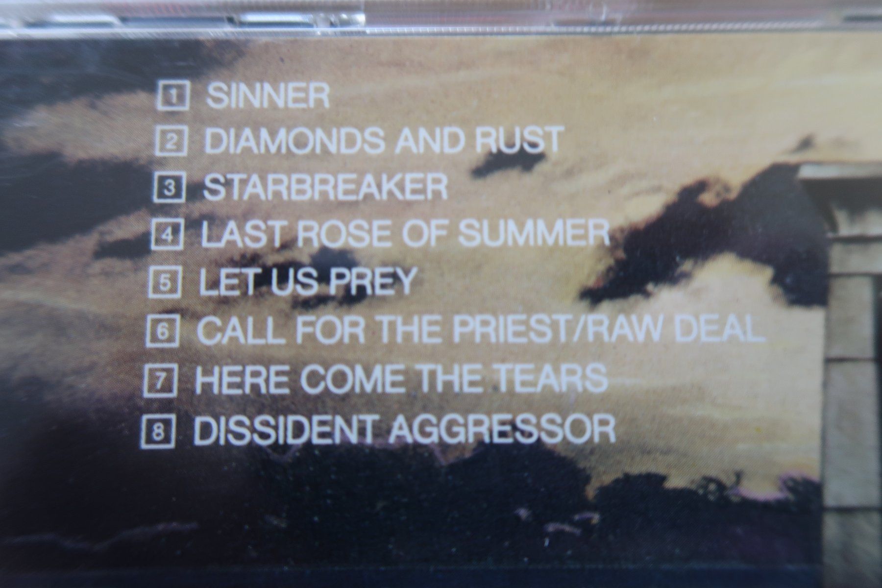 CD: JUDAS PRIEST - SIN AFTER SIN - CD – Usato da Basel venduto da Patiscat 2