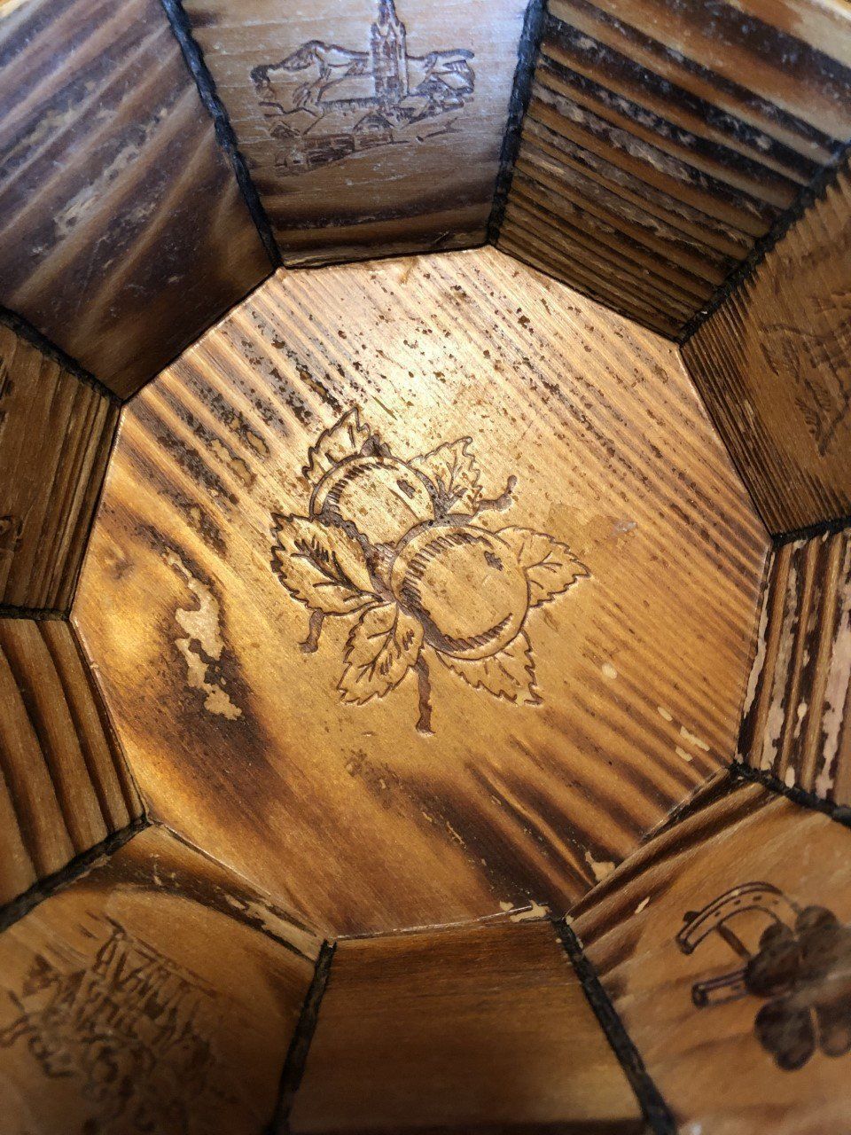 Altro per la casa: Holzkorb ,Ostern,Trockengesteck, Früchte oder nur als Deko – Usato da Winkel venduto da Kade50 1
