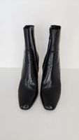 SAINT LAURENT HEELED ANKLE BOOTS SIZE 41