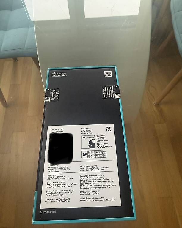 Telefoni cellulari / Smartphones: OnePlus Nord 5  – Usato da Neuenegg venduto da Liasoraya 2
