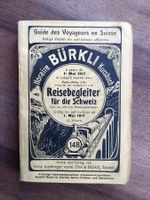 David Bürkli - Kursbuch Schweiz - Sommer 1917