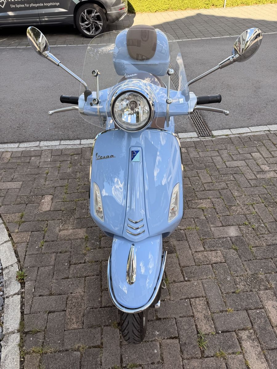 Vespa Scooters: Vespa Primavera 125 iGet – Gebraucht aus Sevelen von shangashiba 1
