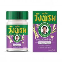 BALSAMO per massaggi / benessere Wangprom Herb Balm thai