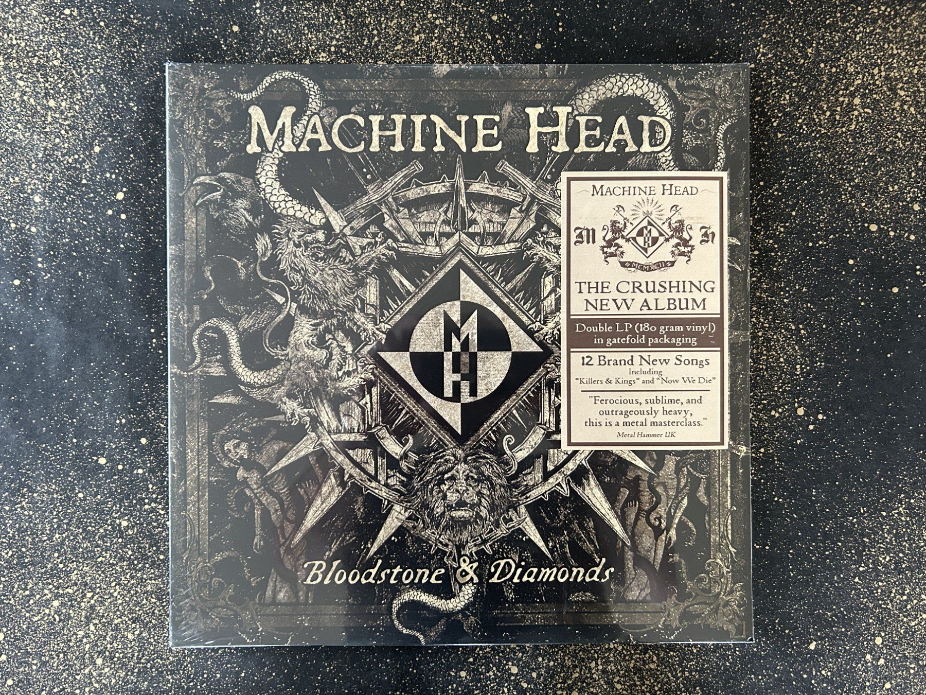 Dischi in vinile: Machine Head – Bloodstone & Diamonds – Nuovo e nell'imballaggio originale da Untersiggenthal venduto da ZuMike