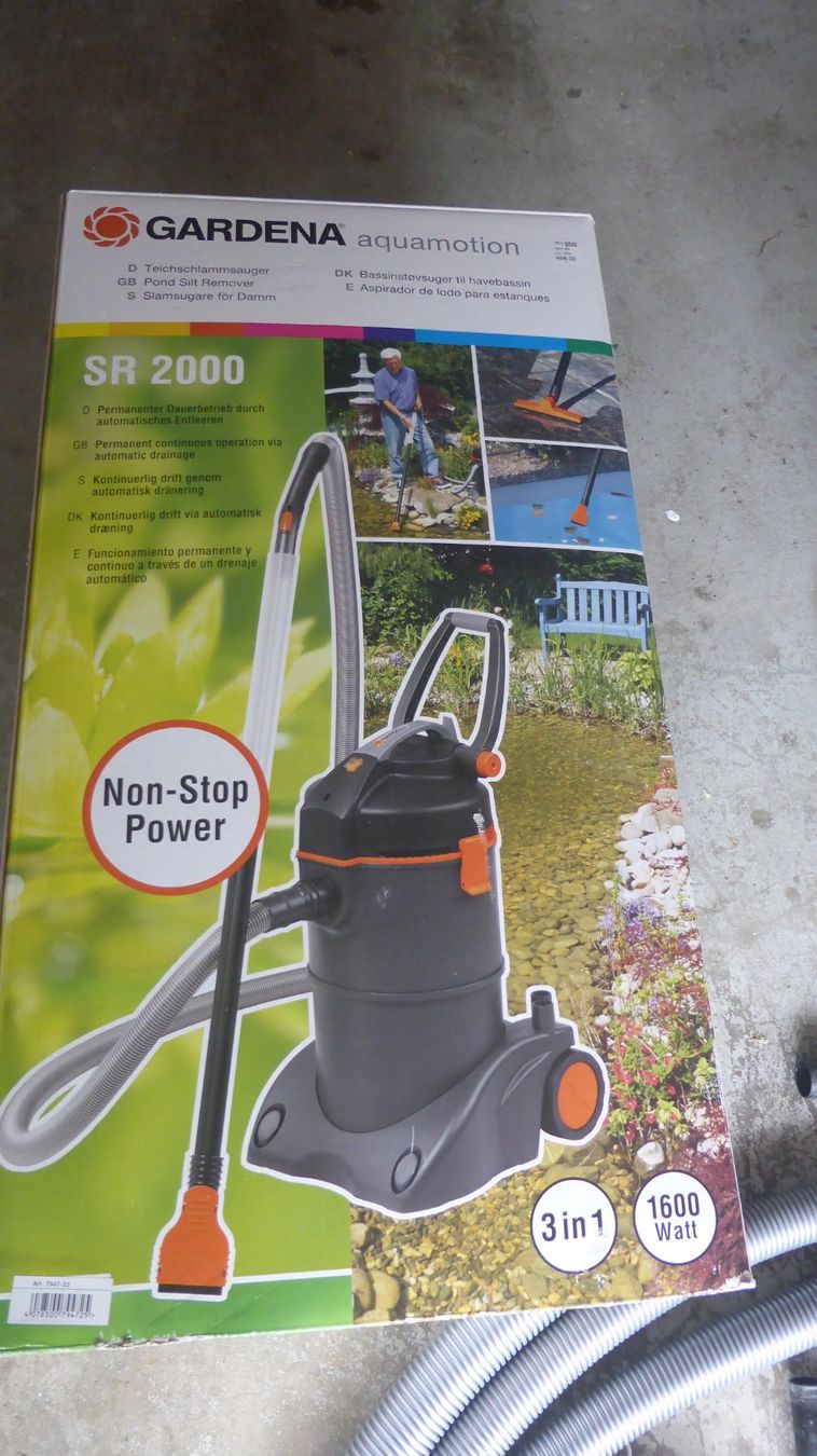 Staubsauger & Zubehör: Gardena Teichschlammsauger SR 2000 – Gebraucht aus Brittnau von Ranais 2