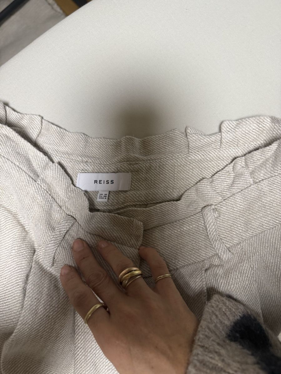 Pantaloni: Reiss Leinenshorts • 38 – Usato da Erlenbach ZH venduto da Arti83 3