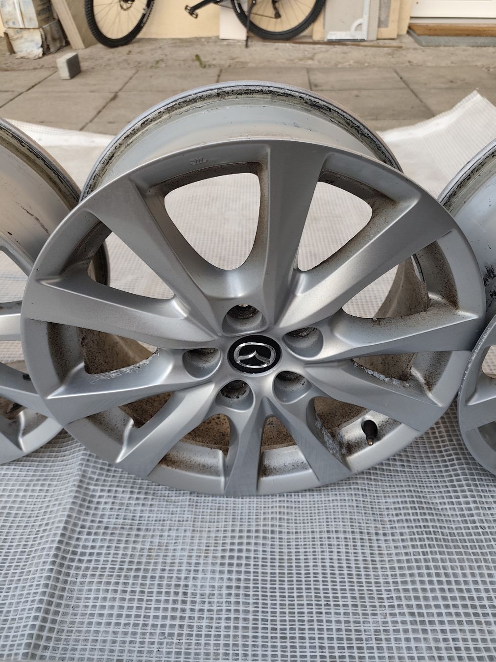Mazda Felgen: Set 4 Jantes 17" Mazda 6 2016 – Gebraucht aus La Roche FR von seashellfan 3