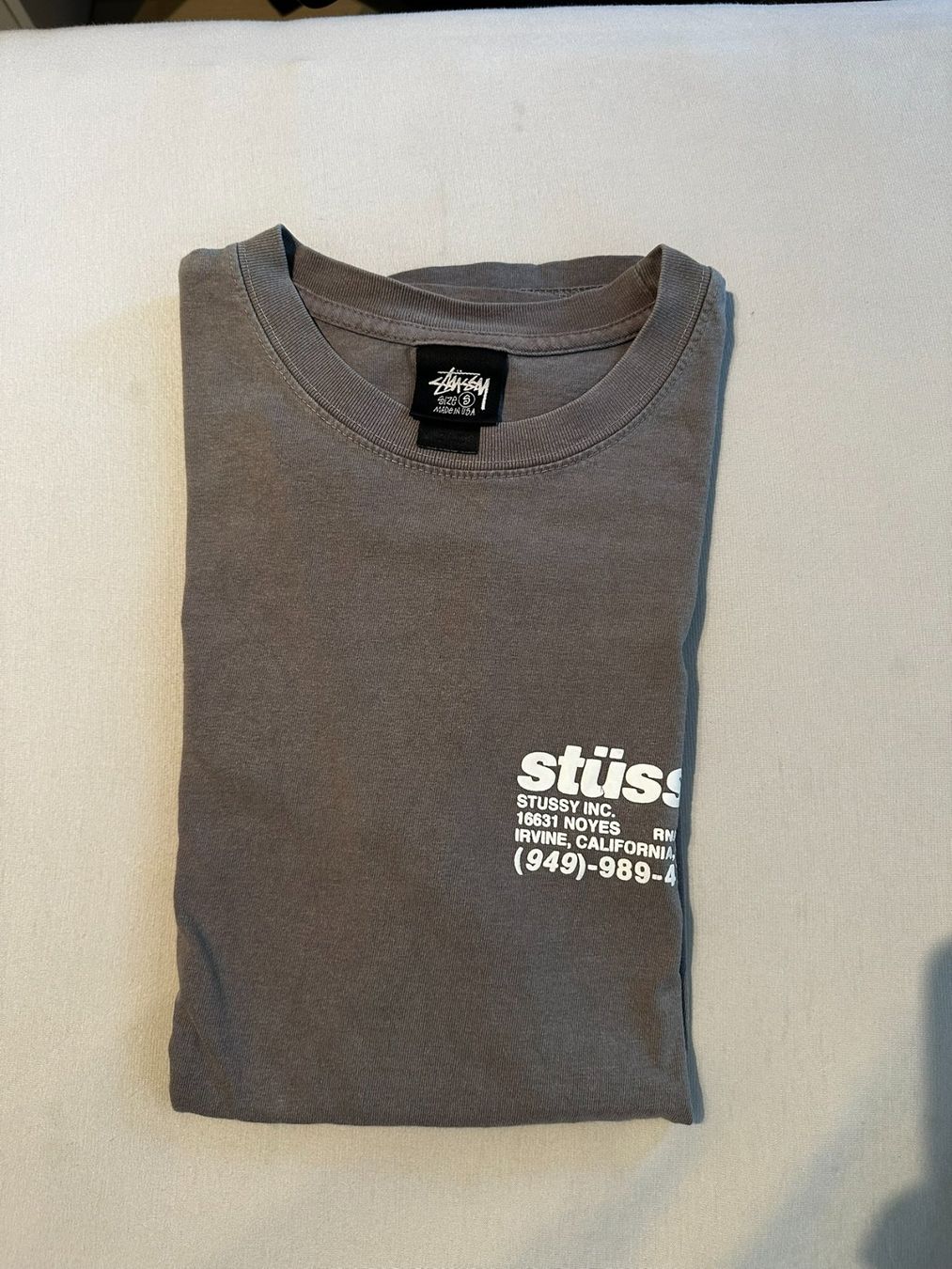 Stüssy T-shirt: Stüssy Shirt – Usato da Kaltbrunn venduto da schnoggele 2