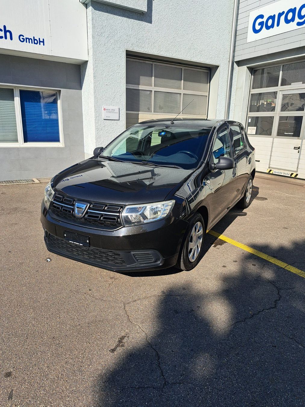 Dacia Automobili: Dacia Sandero 75 Essential mit Klima – Usato da Worb venduto da toyosuisse 1