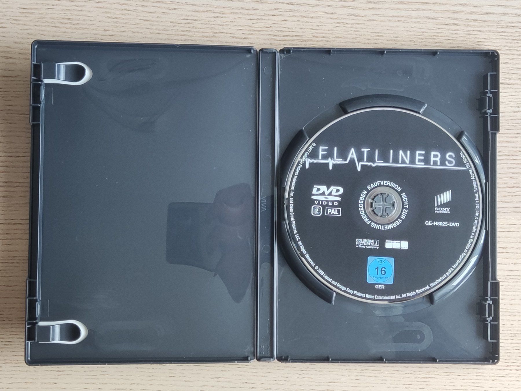 Tutti i DVDs: Flatliners – (DVD/2017) – Usato da Schaffhausen venduto da philscardstore 2