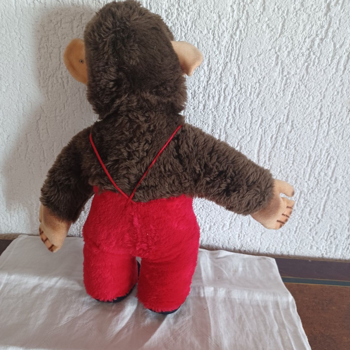 Steiff Giocattoli: Steiff Affe 40 cm gross um 1980 – Usato da Abtwil SG venduto da luupsy 4