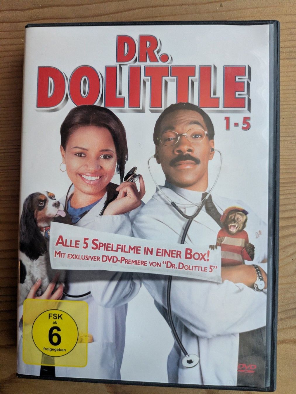 Tous les DVDs: Dr. Dolittle 1-5 - Boxset [5 DVDs] – D'occasion à Männedorf par Pacer19