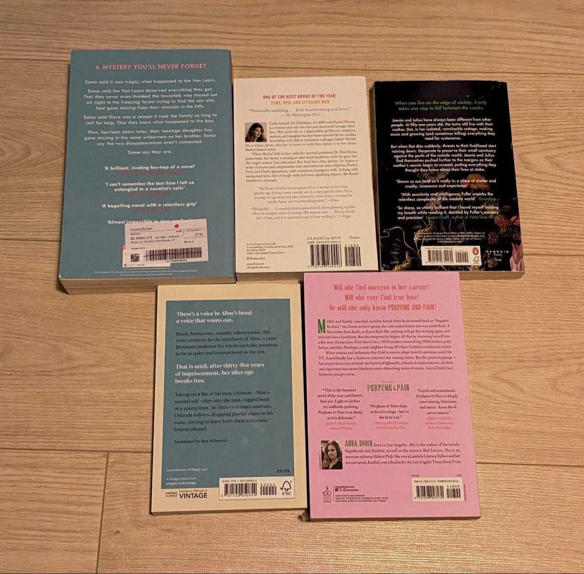Bücher: 23 English novels – Gebraucht aus Winterthur von Herwigli 8
