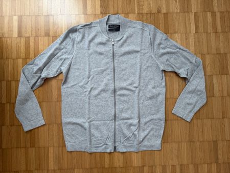 Marc O'Polo Herren Strickjacke Baumwolle/Kaschmir Gr. XL