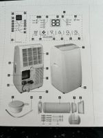 KOENIG mobile Klimaanlage KAC12022WLAN WLAN Ready NEU