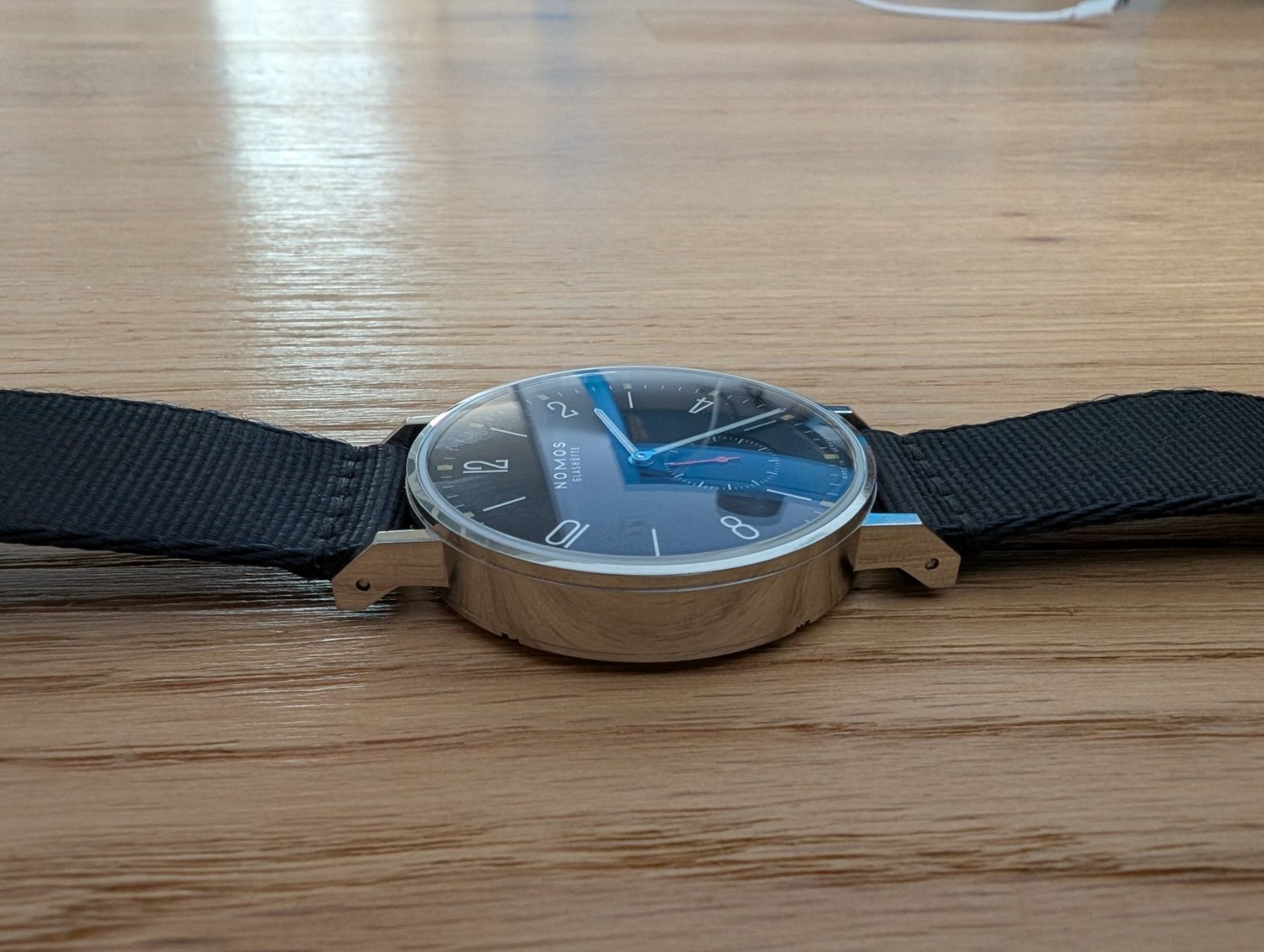 Nomos Orologi: Uhr - Nomos Ahoi Atlantic 40mm – Usato da Bottmingen venduto da fed_n9xl 5