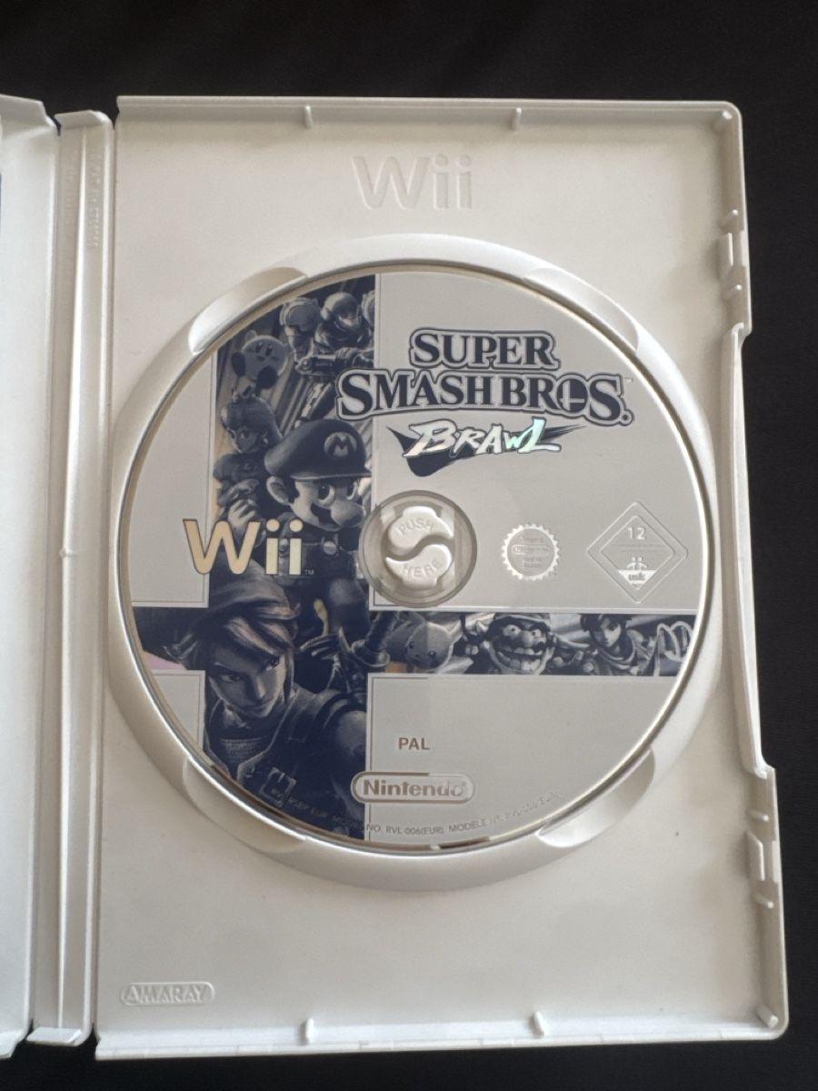 Nintendo Giochi: Nintendo Wii Super Smash Bros Brawl like new  – Usato da La Neuveville venduto da William_T