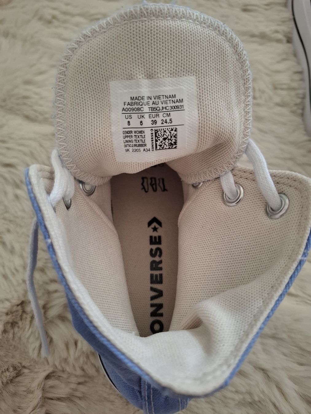 Converse Damenschuhe: Converse Chuck Taylor Lift Platform Bleu T39 – Neu (gemäss Beschreibung) aus Le Locle von sAm_2112 4