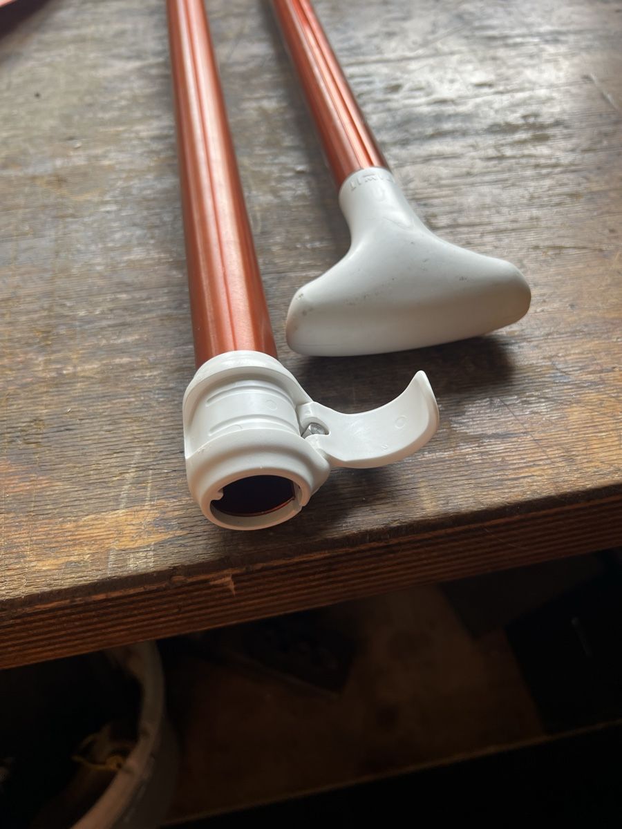Schlauchboote, Kajaks & Kanus: paddle aluminium – Gebraucht aus Neftenbach von losche187 7