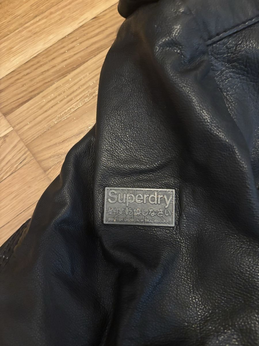 Superdry Jacken: Superdry Lederjacke – Gebraucht aus Zürich von ChampShirts 3