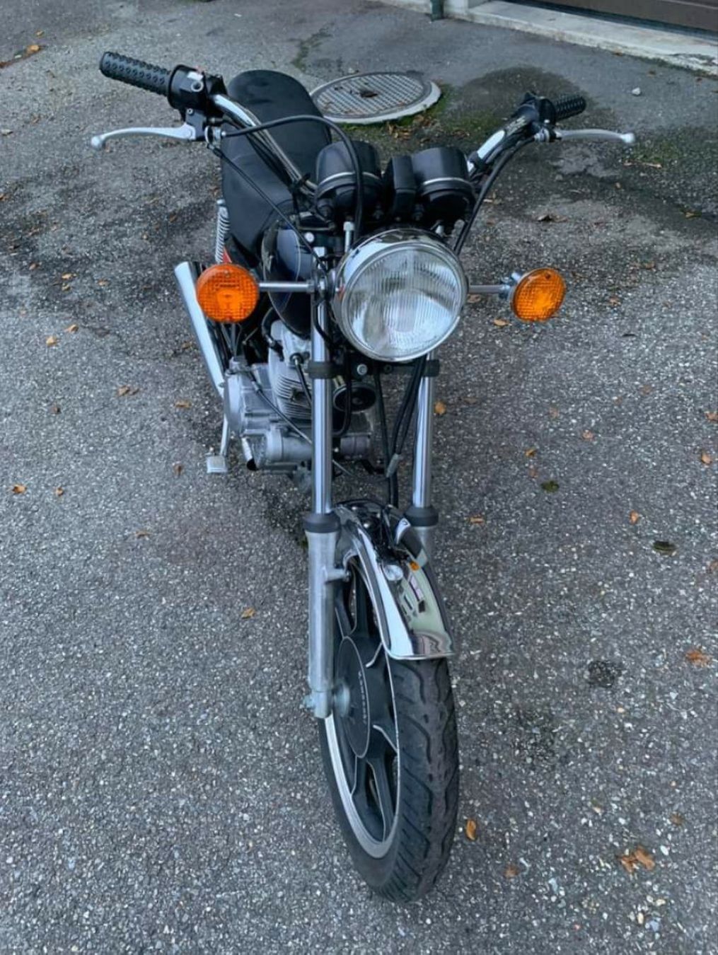 Kawasaki Strada: Kawazaki KZ250 G – Usato da Villaraboud venduto da bou_55gq 2