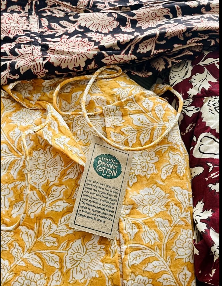 Vestiti: Maxi Dress, handblock print – Nuovo e nell'imballaggio originale da Chiasso venduto da Pat_chuli 4