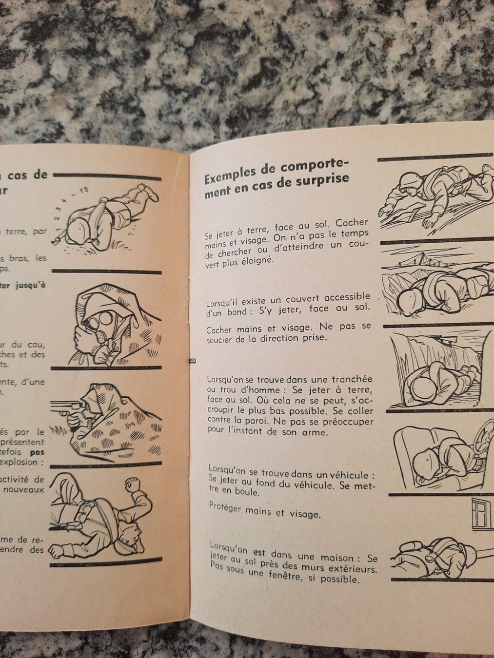 Libri: Instruction sur l'arme atomique – Usato da Ruswil venduto da Sammlergeist 2