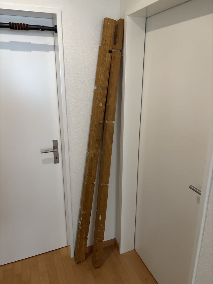Scale: Katzenleiter 4 Meter hoch – Nuovo (secondo la descrizione) da Port venduto da localhorst