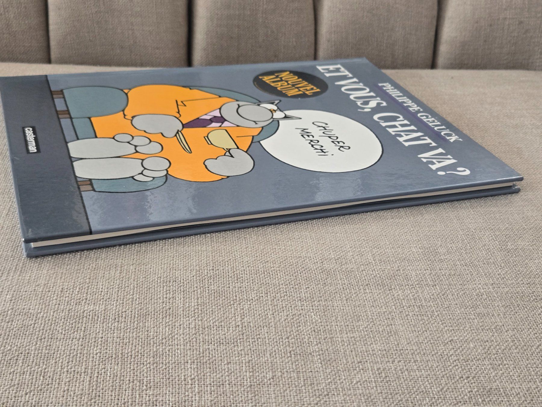 Fumetti: Le Chat N°12 - Et vous, chat va? - EO – Usato da Crémines venduto da Blakedrake 3