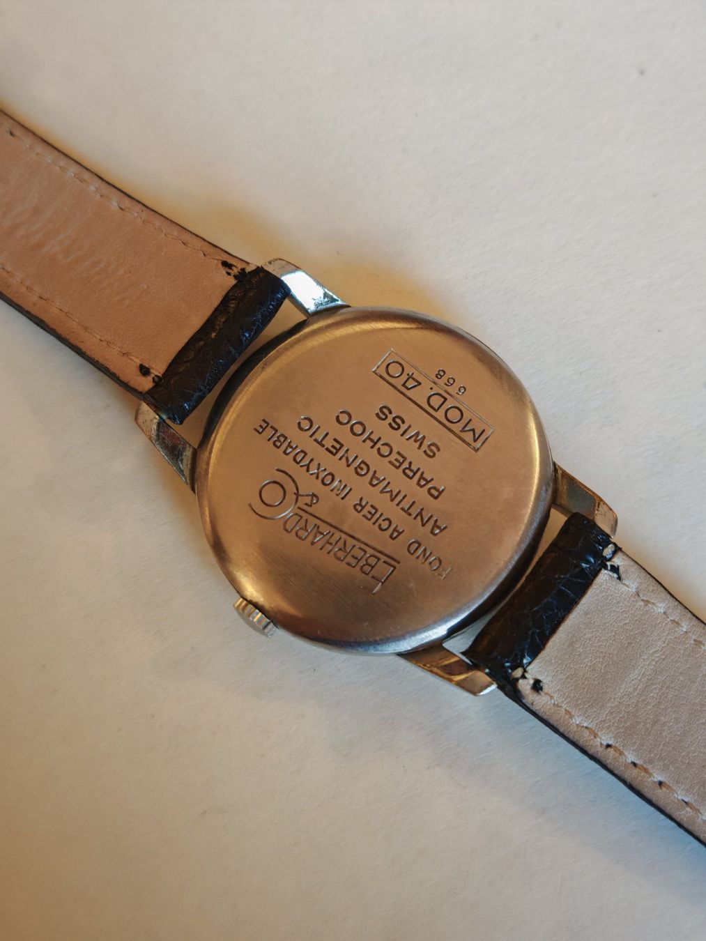 Eberhard & Co. Orologi: Eberhard & Co. Mod. 40, Ref. 668, 1950s Kleine Sekunden – Usato da Lenzburg venduto da rao_n5pj 5