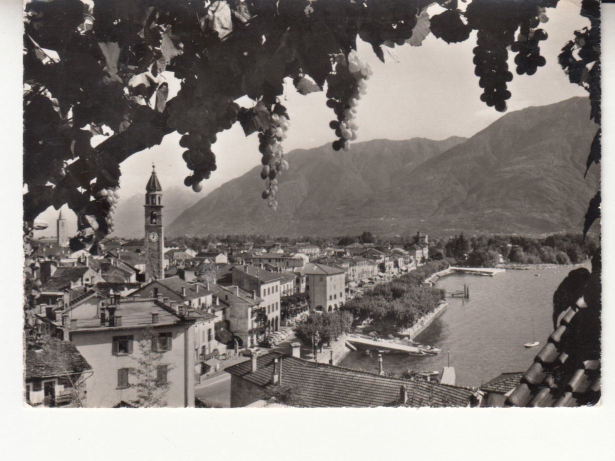 Ansichtskarten: Ascona 1960 – Gebraucht aus Bürglen TG von StampGraf