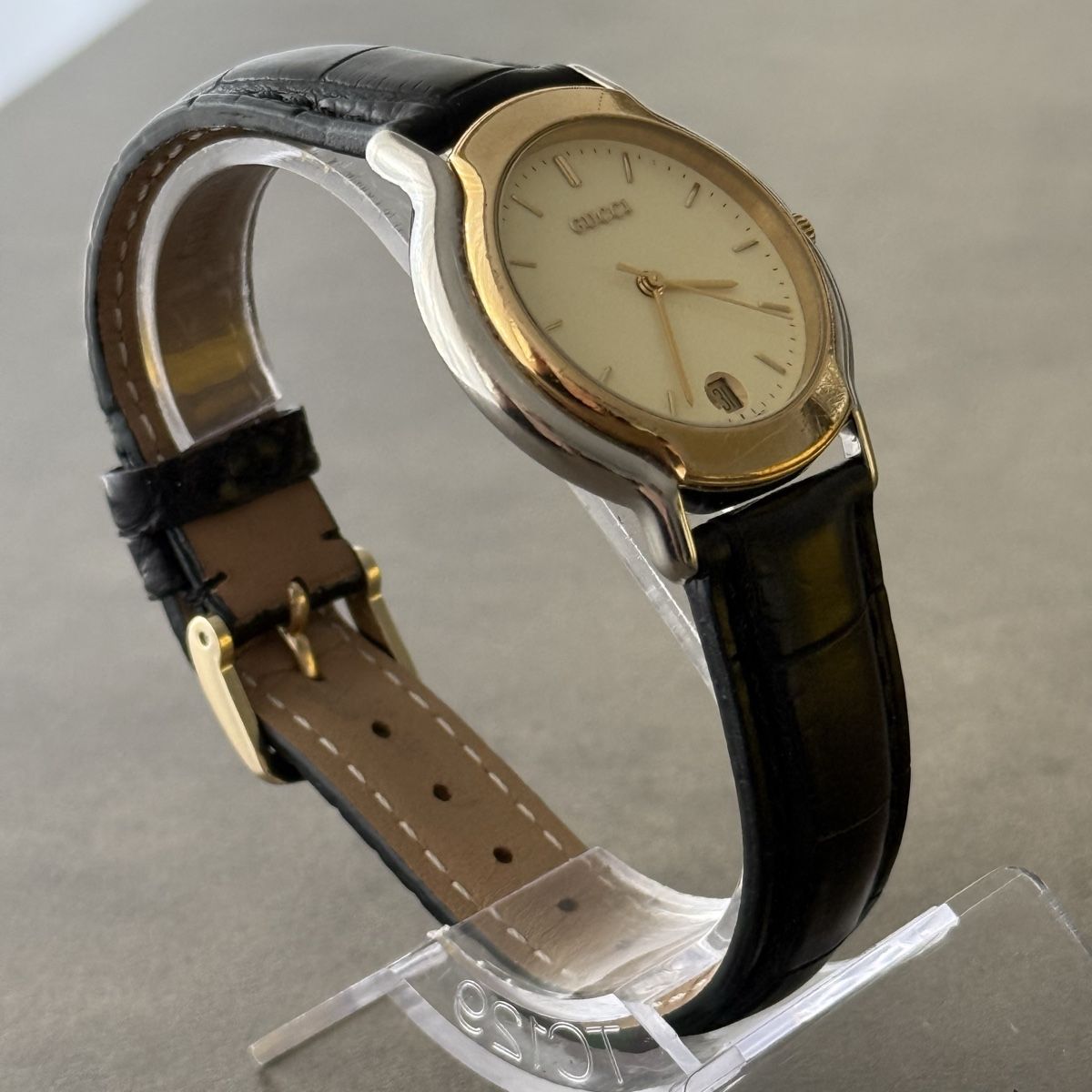Gucci Orologi: Gucci 8000 - 18K vergoldeter Lünette  – Usato da Villmergen venduto da Swiss2011 9