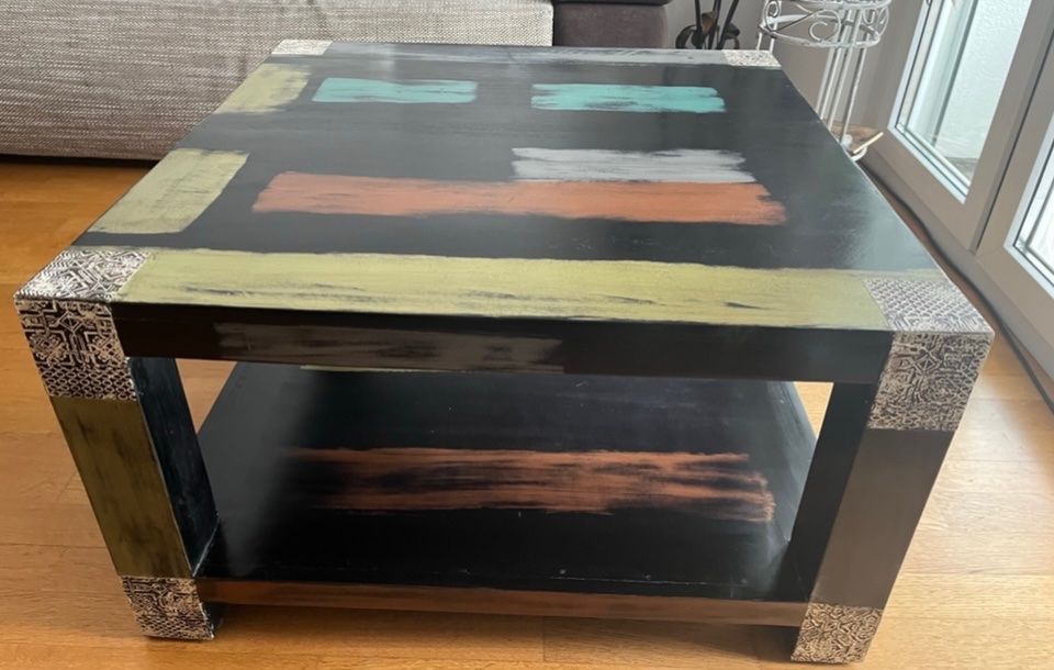 ZU VERSCHENKEN Couchtisch „Goa II“ Wolf Möbel (gebraucht) Kaufen auf
