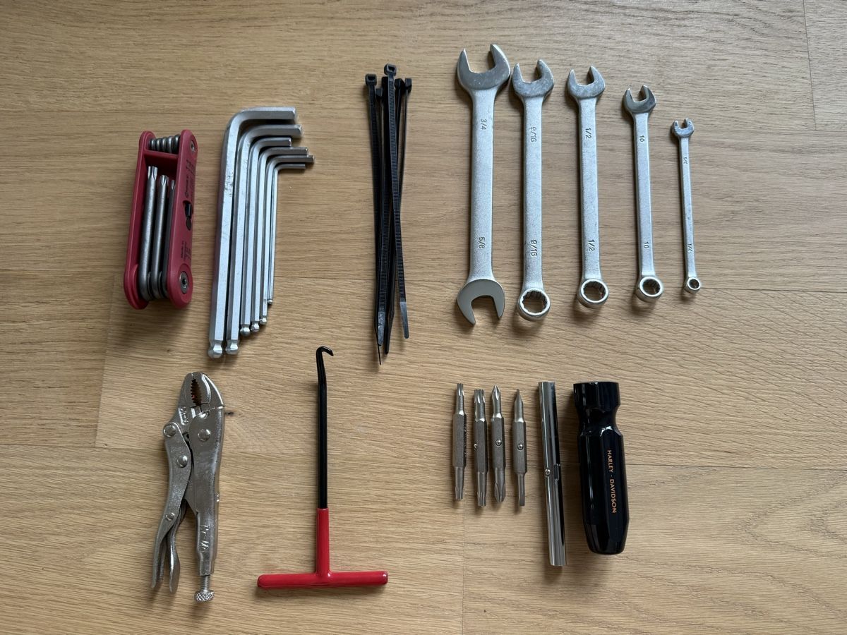 Harley-Davidson Tutti gli attrezzi: LOT HARLEY DAVIDSON - NEU – Nuovo e nell'imballaggio originale da Kilchberg ZH venduto da Dorian7 5
