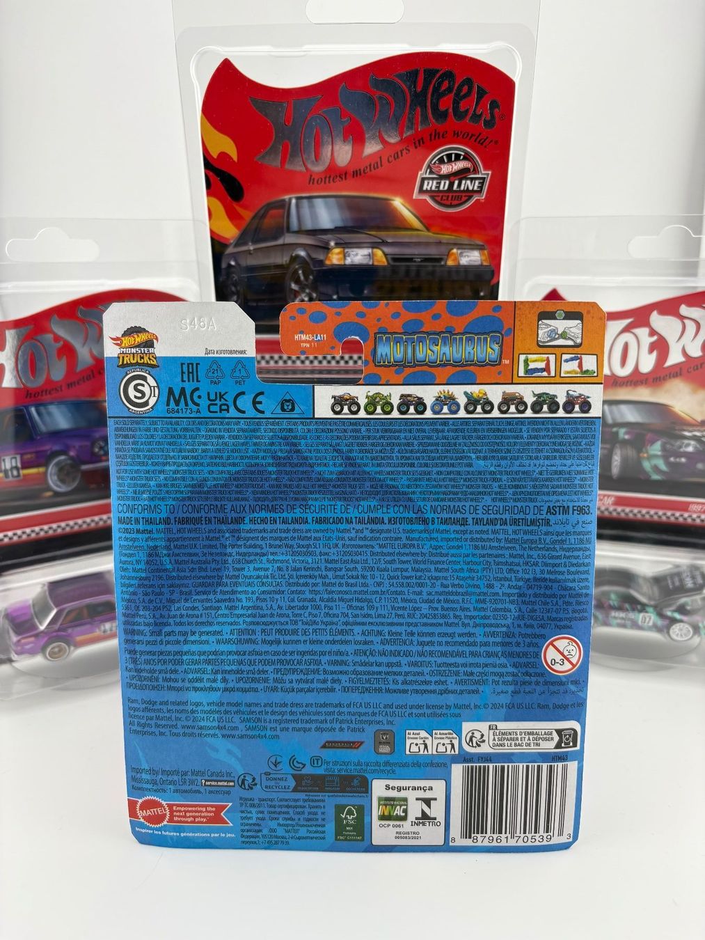 Hot Wheels Modellautos: Hot Wheels Monster Trucks Motosaurus – Neu und originalverpackt aus Flawil von HeisseReifen 4