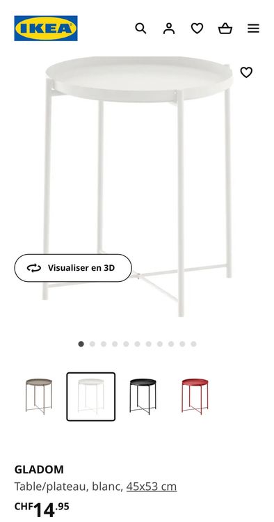 50+ Beistelltisch Ikea Metall, Ich verkaufe einen schicken ikea