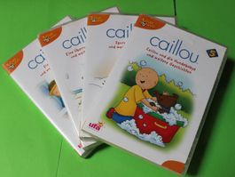 CAILLOU 4DVDs