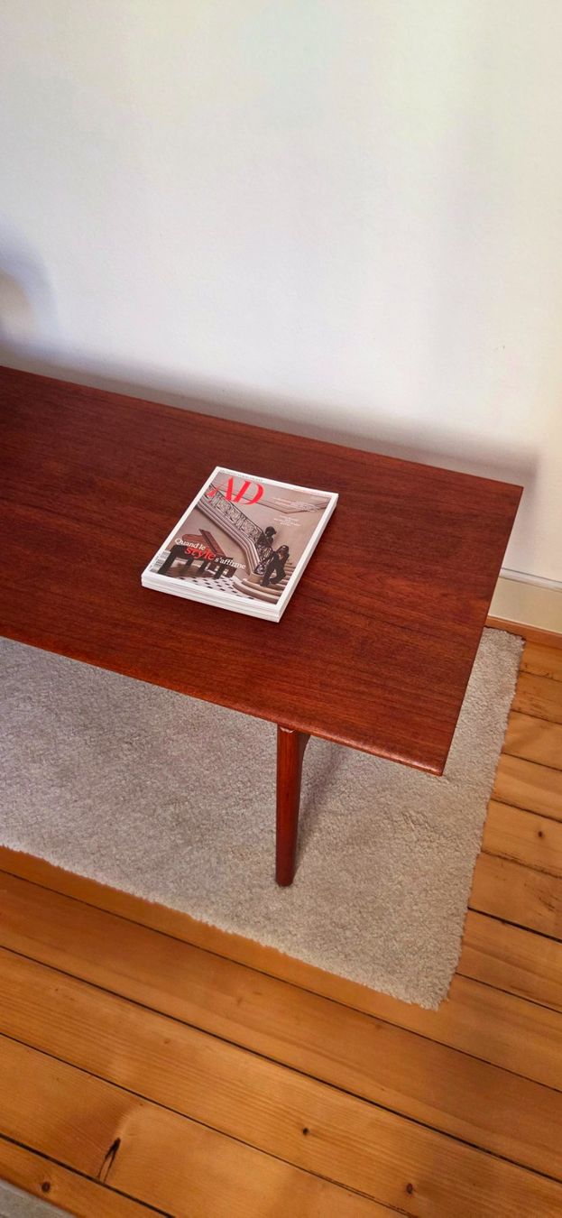 Tavoli: Table basse AT-15 en teck par Hans J Wegner – Usato da Vevey venduto da nicolathejack 1