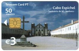 Telefonkarte Portugal Cabo Espichel 12.02 20'000 Ex