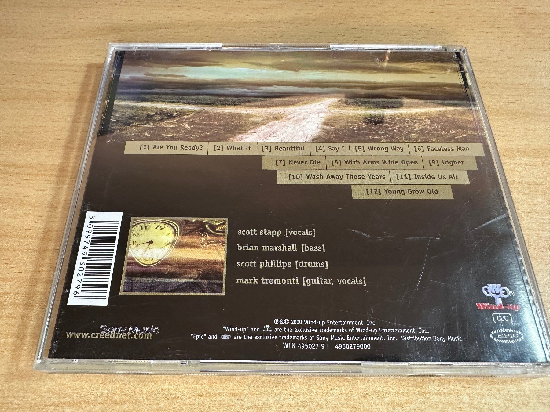 CDs: B2 Creed – Human Clay – Gebraucht aus Rikon im Tösstal von Alpenmutz 1