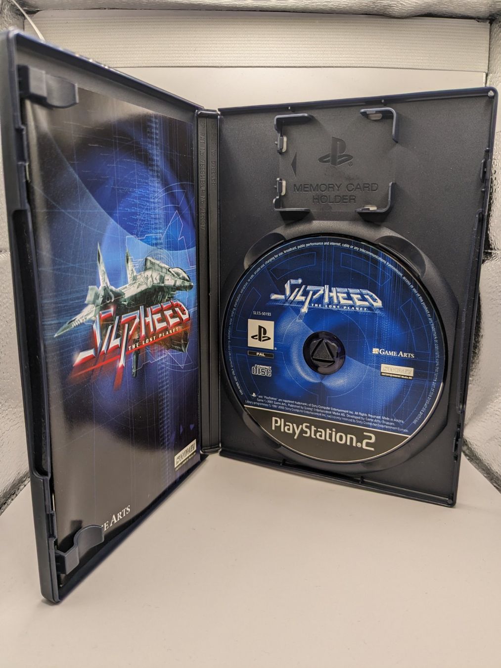 Sony Giochi: Silpheed The Lost Planet - Playstation 2 Game - Rare – Usato da Hünenberg See venduto da SpecialEditionGaming 1