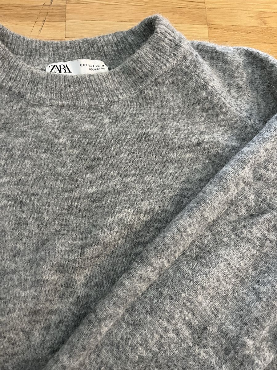 Zara Maglioni & Felpe: grauer zara Pullover – Usato da Uetikon am See venduto da pauline.lily 2