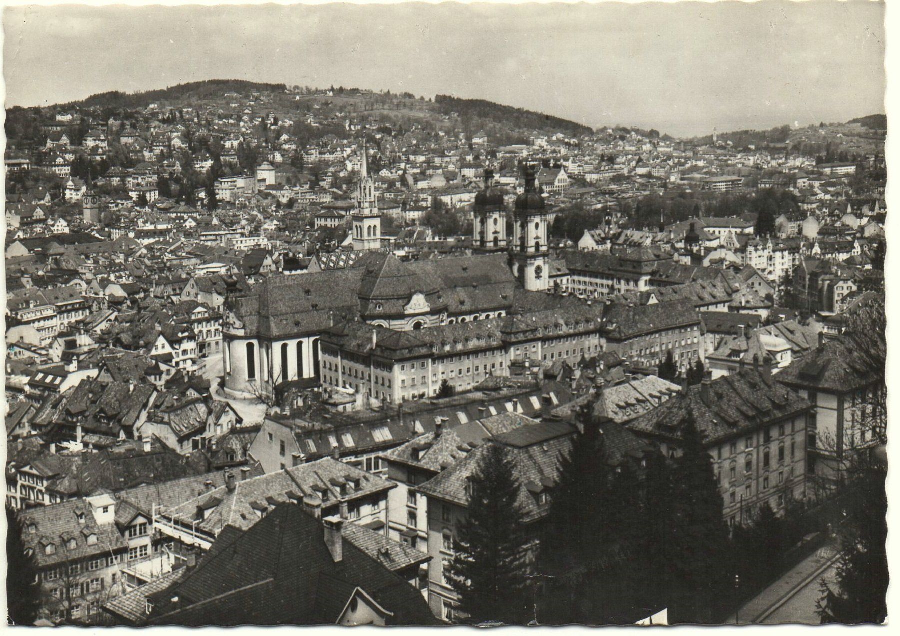 Cartes postales: ST. GALLEN Zentrum – D'occasion à Jona par philajona