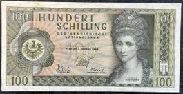 100 Schilling Banknote - Oesterreichische Nationalbank!